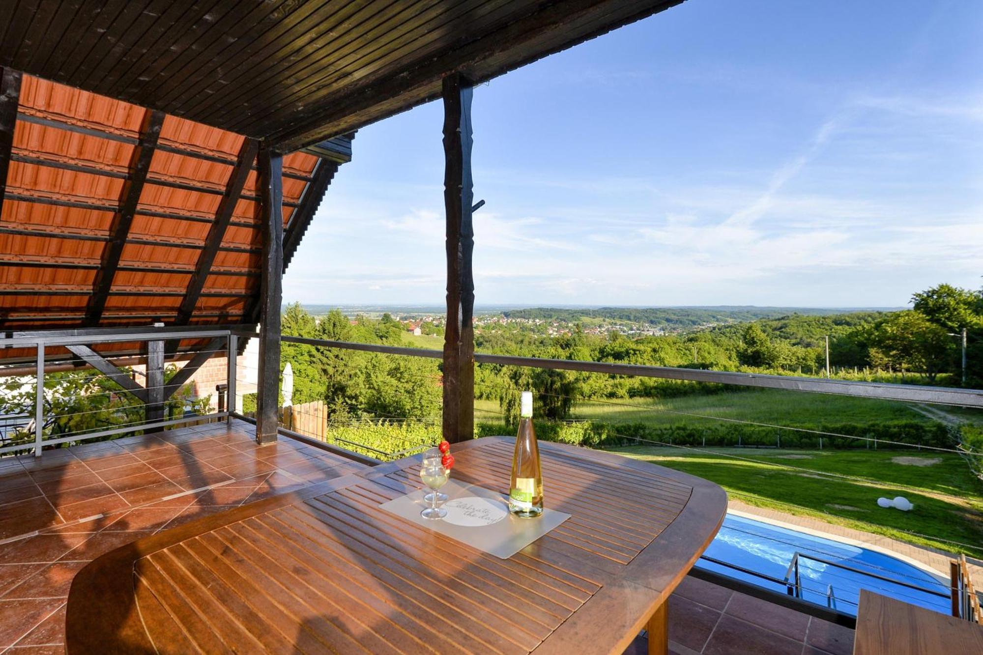 Jura'S Wellness House - Happy Rentals Biskupec Zelinski ภายนอก รูปภาพ