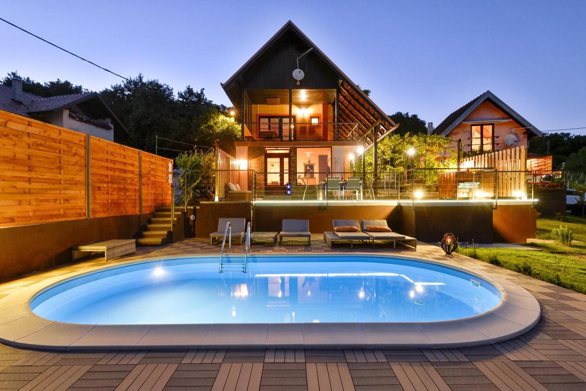 Jura'S Wellness House - Happy Rentals Biskupec Zelinski ภายนอก รูปภาพ
