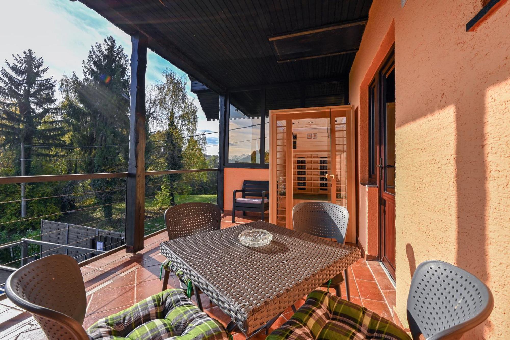 Jura'S Wellness House - Happy Rentals Biskupec Zelinski ภายนอก รูปภาพ