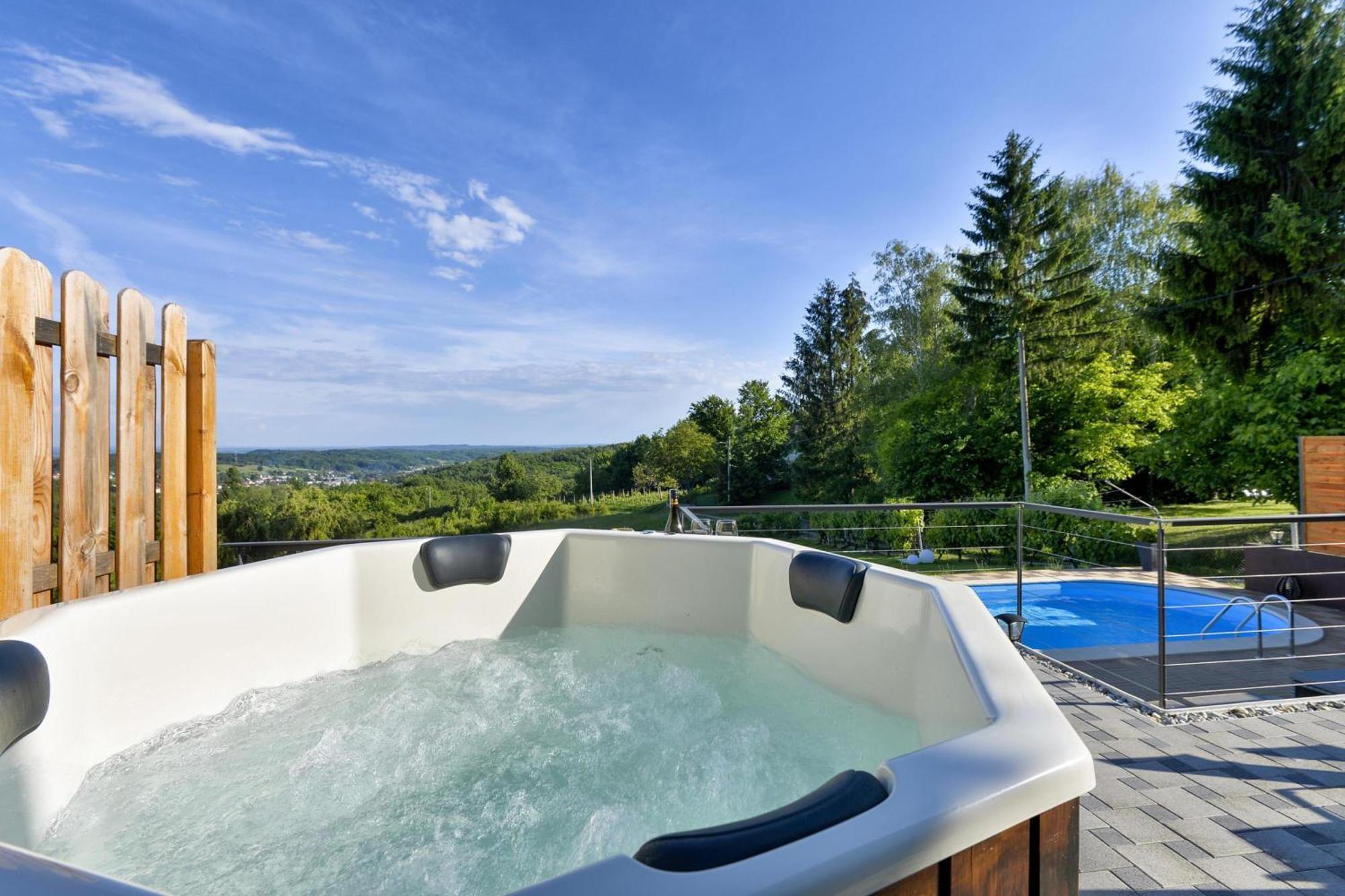 Jura'S Wellness House - Happy Rentals Biskupec Zelinski ภายนอก รูปภาพ