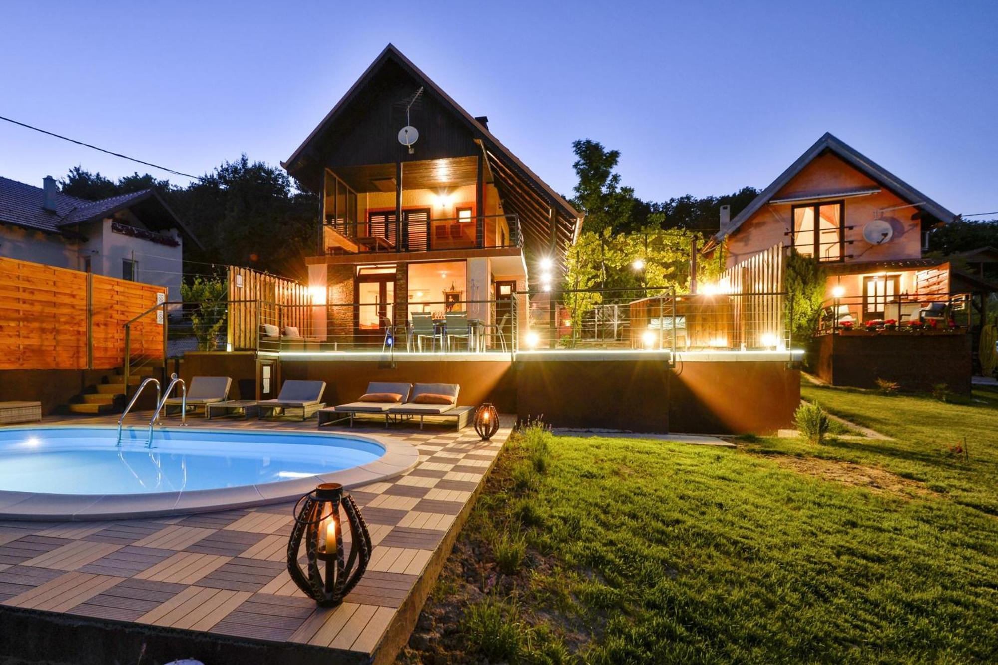 Jura'S Wellness House - Happy Rentals Biskupec Zelinski ภายนอก รูปภาพ