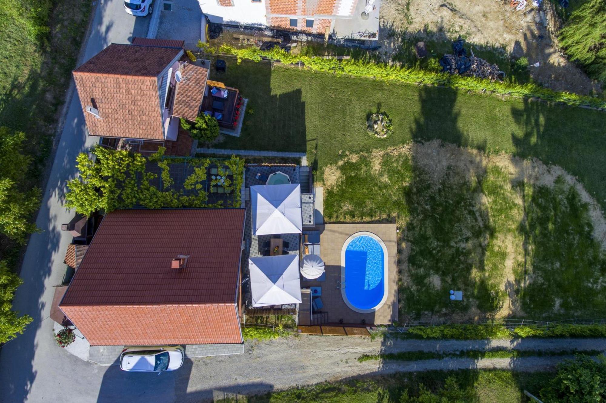 Jura'S Wellness House - Happy Rentals Biskupec Zelinski ภายนอก รูปภาพ
